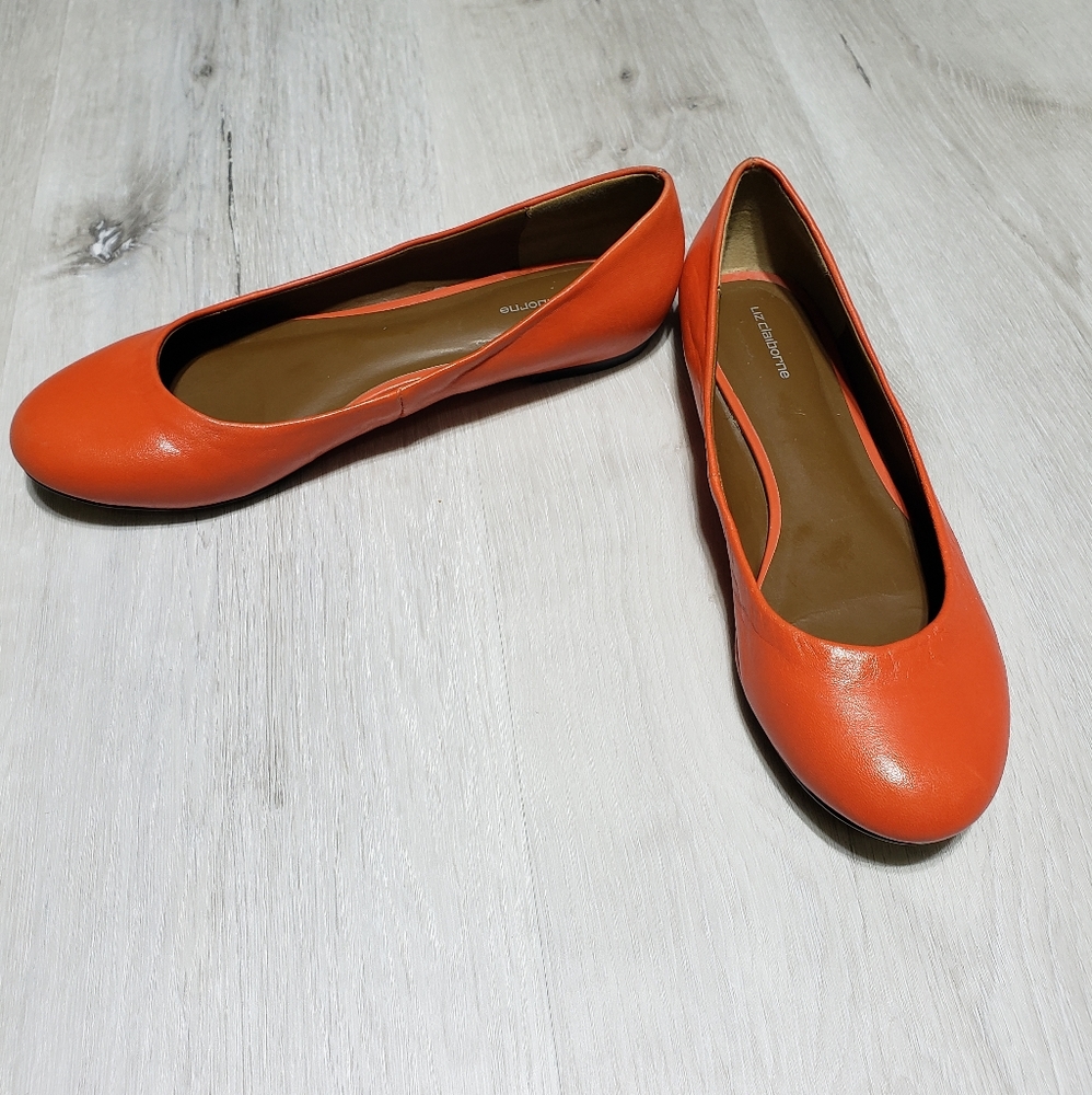 Liz Claiborne leather flats - Picture 3 of 12